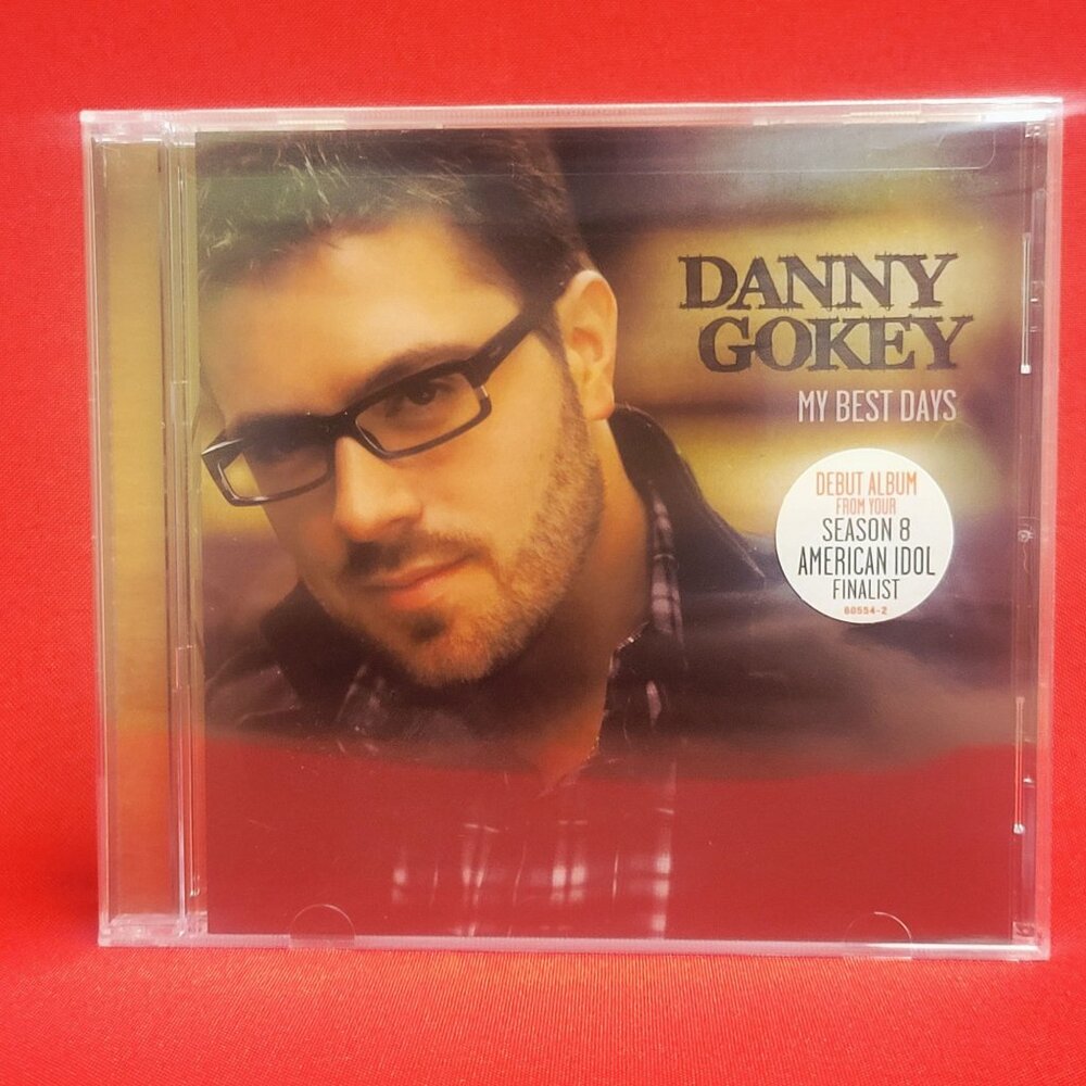 Danny Gokey My Best Days CD 2010 New Sealed
